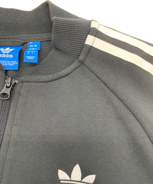 adidas（アディダス）adidas (アディダス) トラックジャケット ブラック サイズ:Lの古着・服飾アイテム