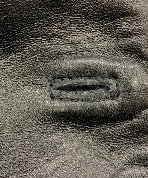 D'URBAN（ダーバン）D'URBAN (ダーバン) レザージャケット ブラック サイズ:Mの古着・服飾アイテム