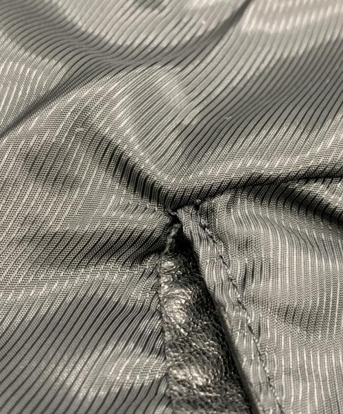 D'URBAN（ダーバン）D'URBAN (ダーバン) レザージャケット ブラック サイズ:Mの古着・服飾アイテム