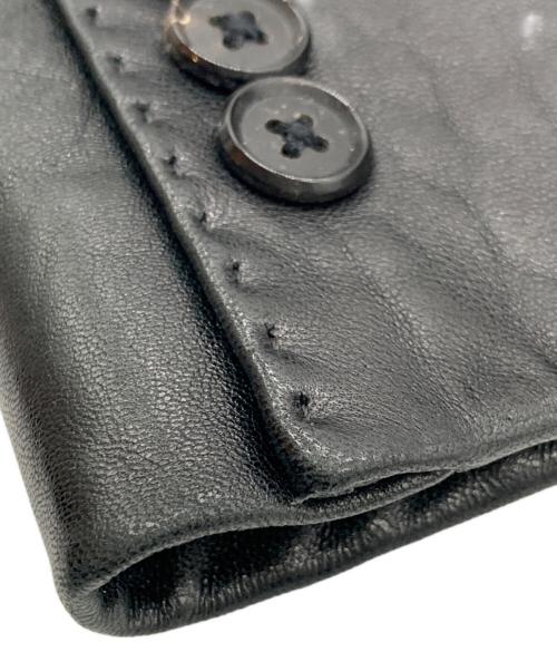 D'URBAN（ダーバン）D'URBAN (ダーバン) レザージャケット ブラック サイズ:Mの古着・服飾アイテム