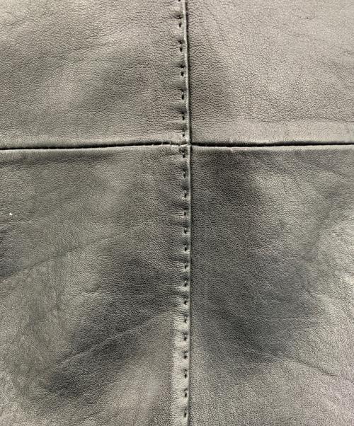D'URBAN（ダーバン）D'URBAN (ダーバン) レザージャケット ブラック サイズ:Mの古着・服飾アイテム
