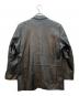 D'URBAN (ダーバン) レザージャケット ブラック サイズ:M：5000円