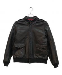 McGREGOR（マクレガー）の古着「レザージャケット」｜ブラック