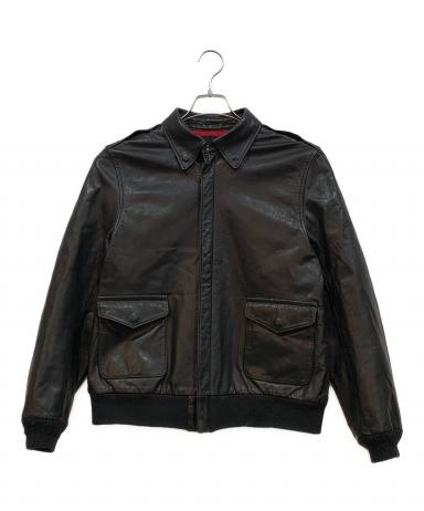 マクレガー　レザージャケット 中古・古着通販】McGREGOR (マクレガー) レザージャケット ブラック