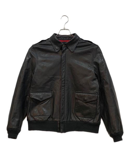 McGREGOR（マクレガー）McGREGOR (マクレガー) レザージャケット ブラック サイズ:Lの古着・服飾アイテム