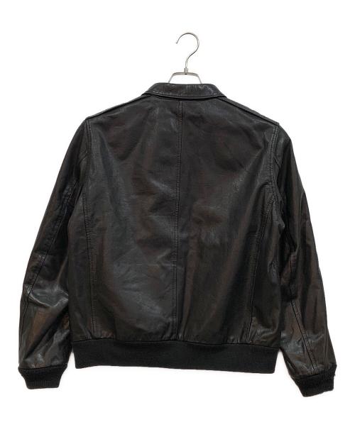 McGREGOR（マクレガー）McGREGOR (マクレガー) レザージャケット ブラック サイズ:Lの古着・服飾アイテム