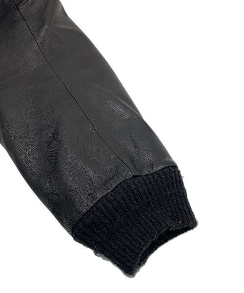 McGREGOR（マクレガー）McGREGOR (マクレガー) レザージャケット ブラック サイズ:Lの古着・服飾アイテム