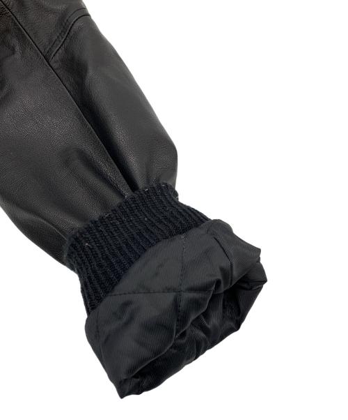 McGREGOR（マクレガー）McGREGOR (マクレガー) レザージャケット ブラック サイズ:Lの古着・服飾アイテム