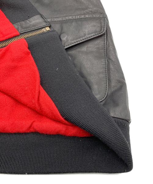 McGREGOR（マクレガー）McGREGOR (マクレガー) レザージャケット ブラック サイズ:Lの古着・服飾アイテム