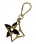 LOUIS VUITTON (ルイ ヴィトン) ポルトクレパズルチャーム ブラック：14000円