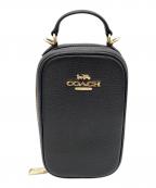 COACHコーチ）の古着「ショルダーバッグ」｜ブラック