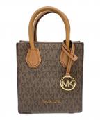 MICHAEL KORSマイケル・コース）の古着「ミニショルダーバッグ」｜ブラウン