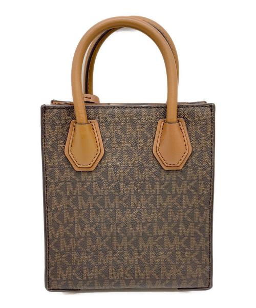 MICHAEL KORS（マイケル・コース）MICHAEL KORS (マイケル・コース) ミニショルダーバッグ ブラウンの古着・服飾アイテム