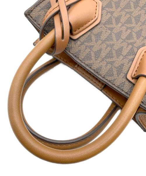 MICHAEL KORS（マイケル・コース）MICHAEL KORS (マイケル・コース) ミニショルダーバッグ ブラウンの古着・服飾アイテム