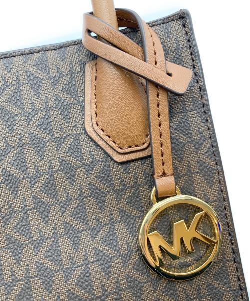 MICHAEL KORS（マイケル・コース）MICHAEL KORS (マイケル・コース) ミニショルダーバッグ ブラウンの古着・服飾アイテム