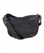 BRIEFINGブリーフィング）の古着「ショルダーバッグ」｜ブラック