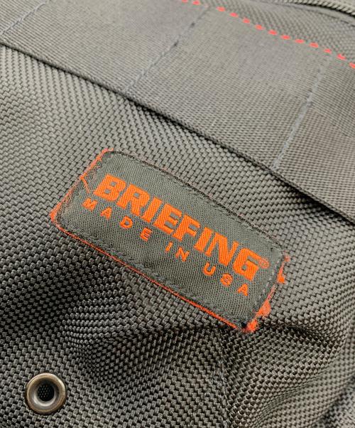 BRIEFING（ブリーフィング）BRIEFING (ブリーフィング) ショルダーバッグ ブラックの古着・服飾アイテム