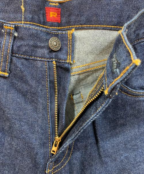 RESOLUTE（リゾルト）RESOLUTE (リゾルト) デニムパンツ インディゴ サイズ:28の古着・服飾アイテム