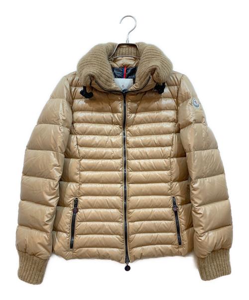 MONCLER（モンクレール）MONCLER (モンクレール) ダウンジャケット ブラウン サイズ:2の古着・服飾アイテム