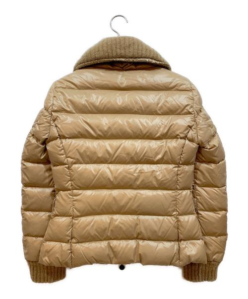 MONCLER（モンクレール）MONCLER (モンクレール) ダウンジャケット ブラウン サイズ:2の古着・服飾アイテム