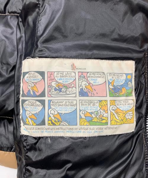 MONCLER（モンクレール）MONCLER (モンクレール) ダウンジャケット ブラウン サイズ:2の古着・服飾アイテム