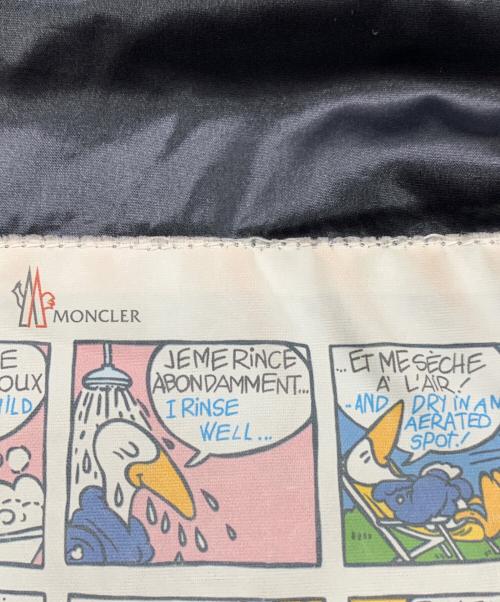 MONCLER（モンクレール）MONCLER (モンクレール) ダウンジャケット ブラウン サイズ:2の古着・服飾アイテム