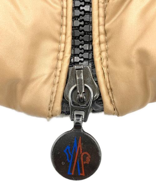 MONCLER（モンクレール）MONCLER (モンクレール) ダウンジャケット ブラウン サイズ:2の古着・服飾アイテム