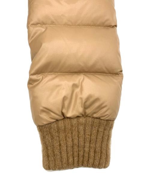 MONCLER（モンクレール）MONCLER (モンクレール) ダウンジャケット ブラウン サイズ:2の古着・服飾アイテム