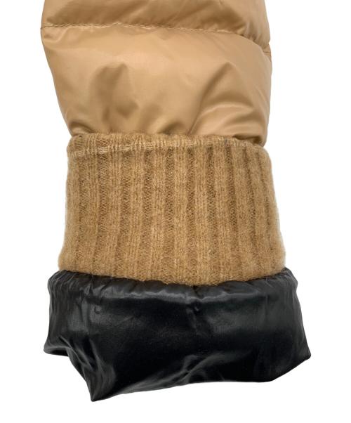 MONCLER（モンクレール）MONCLER (モンクレール) ダウンジャケット ブラウン サイズ:2の古着・服飾アイテム