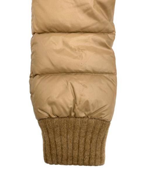 MONCLER（モンクレール）MONCLER (モンクレール) ダウンジャケット ブラウン サイズ:2の古着・服飾アイテム