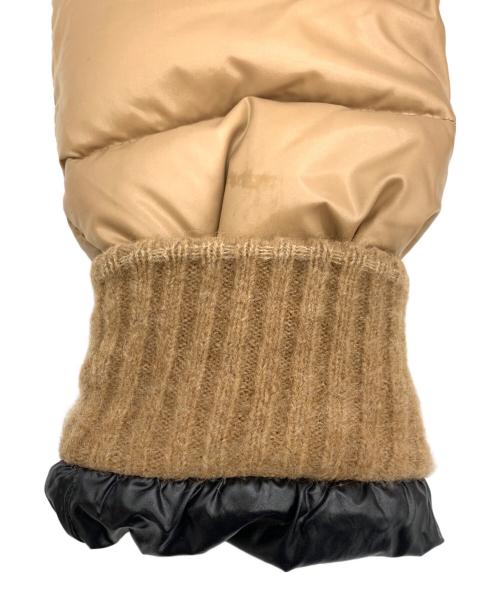 MONCLER（モンクレール）MONCLER (モンクレール) ダウンジャケット ブラウン サイズ:2の古着・服飾アイテム