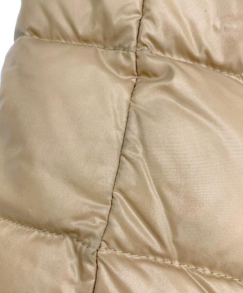 MONCLER（モンクレール）MONCLER (モンクレール) ダウンジャケット ブラウン サイズ:2の古着・服飾アイテム