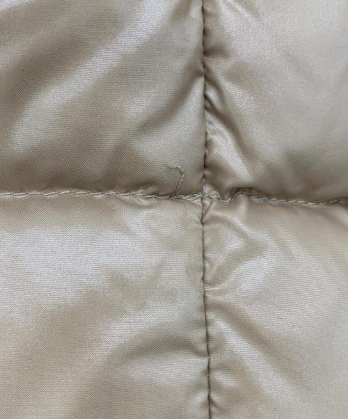 MONCLER（モンクレール）MONCLER (モンクレール) ダウンジャケット ブラウン サイズ:2の古着・服飾アイテム