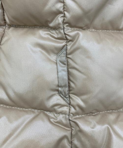 MONCLER（モンクレール）MONCLER (モンクレール) ダウンジャケット ブラウン サイズ:2の古着・服飾アイテム