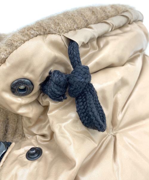 MONCLER（モンクレール）MONCLER (モンクレール) ダウンジャケット ブラウン サイズ:2の古着・服飾アイテム
