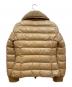 MONCLER (モンクレール) ダウンジャケット ブラウン サイズ:2：30000円