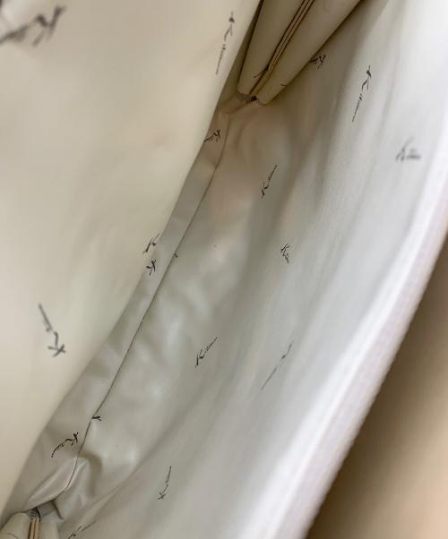 KITAMURA2（キタムラツウ）KITAMURA2 (キタムラツウ) ハンドバッグ ベージュの古着・服飾アイテム