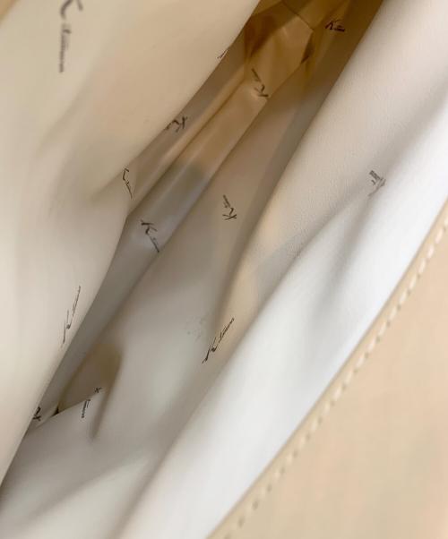 KITAMURA2（キタムラツウ）KITAMURA2 (キタムラツウ) ハンドバッグ ベージュの古着・服飾アイテム