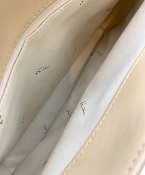 KITAMURA2（キタムラツウ）KITAMURA2 (キタムラツウ) ハンドバッグ ベージュの古着・服飾アイテム