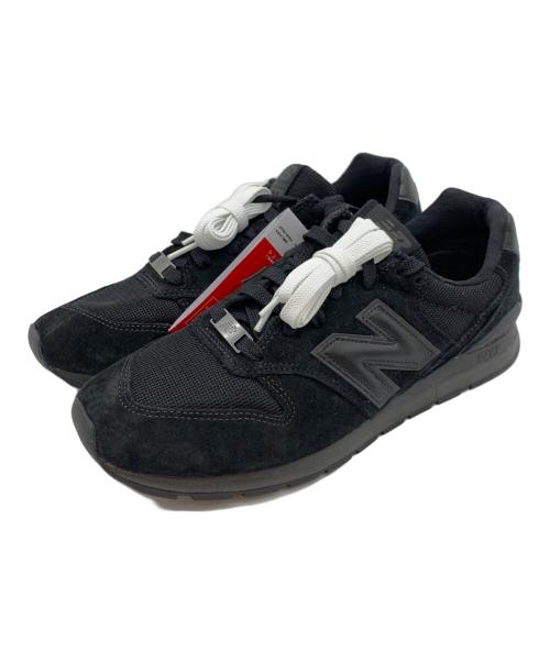 NEW BALANCE（ニューバランス）NEW BALANCE (ニューバランス) スニーカー ブラック サイズ:US9の古着・服飾アイテム