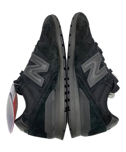 NEW BALANCE（ニューバランス）NEW BALANCE (ニューバランス) スニーカー ブラック サイズ:US9の古着・服飾アイテム