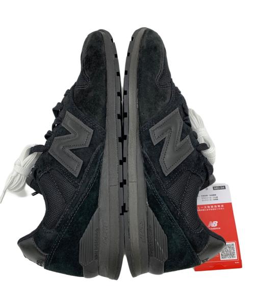 NEW BALANCE（ニューバランス）NEW BALANCE (ニューバランス) スニーカー ブラック サイズ:US9の古着・服飾アイテム
