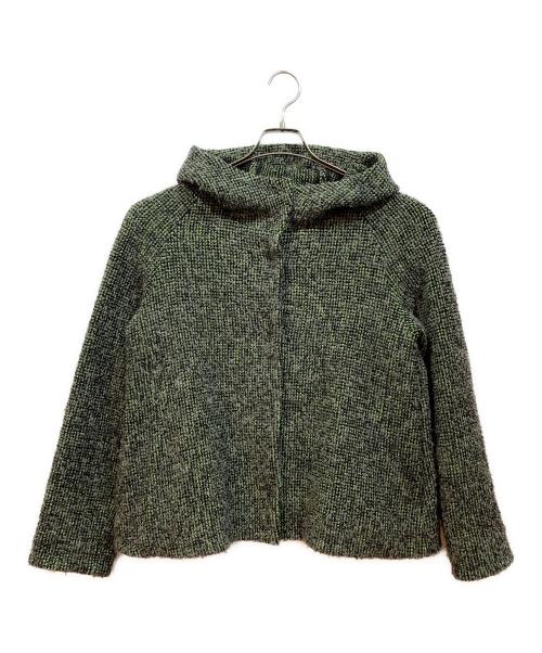 HaaT（ハート）HaaT (ハート) フードジャケット グリーン サイズ:3の古着・服飾アイテム
