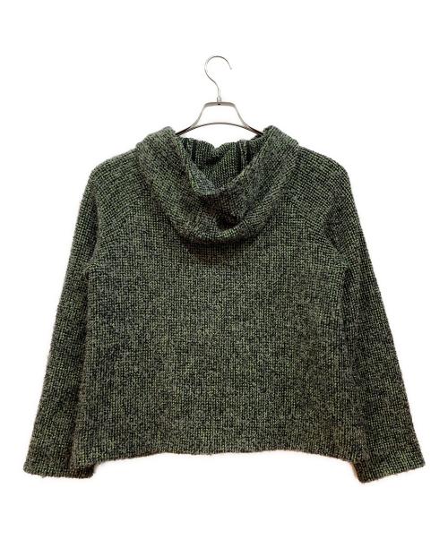 HaaT（ハート）HaaT (ハート) フードジャケット グリーン サイズ:3の古着・服飾アイテム