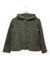 HaaT（ハート）の古着「フードジャケット」｜グリーン