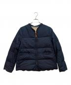 Pal'las Palaceパラスパレス）の古着「ダウンジャケット」｜ネイビー