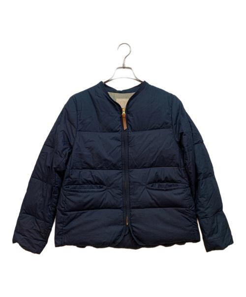 Pal'las Palace（パラスパレス）Pal'las Palace (パラスパレス) ダウンジャケット ネイビー サイズ:3の古着・服飾アイテム