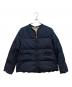 Pal'las Palace（パラスパレス）の古着「ダウンジャケット」｜ネイビー