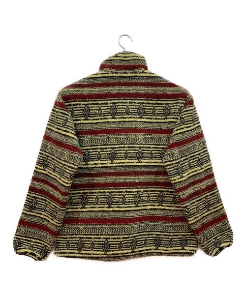 Patagonia（パタゴニア）Patagonia (パタゴニア) フリースジャケット ホワイト サイズ:Mの古着・服飾アイテム