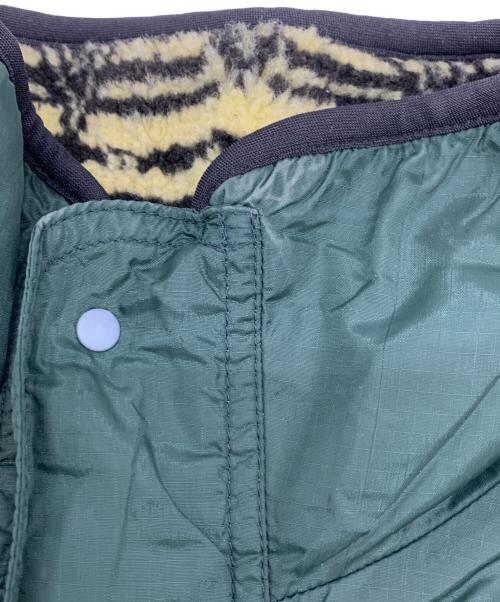 Patagonia（パタゴニア）Patagonia (パタゴニア) フリースジャケット ホワイト サイズ:Mの古着・服飾アイテム